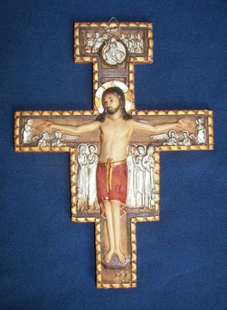 12332 12" San Damiano Crucifix