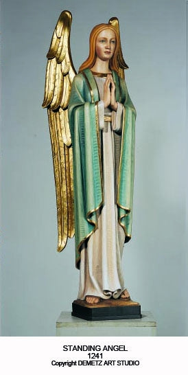 1241 Standing Angel Statue