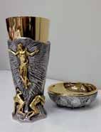 124/125 Chalice & Ciborium