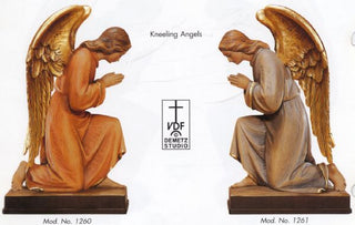 1260 1261 Kneeling Angels Statue