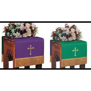 Reversible Flower Stand Cover - Christ The King Collection - CTC-FSC