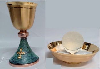 126 Chalice & Ciborium