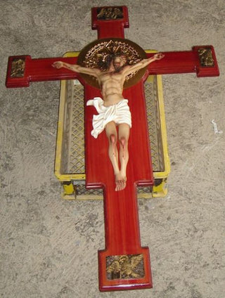 12868 49" Four Apostles Crucifix