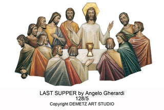 LAST SUPPER BY ANGELO GHERARDI