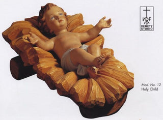 12 Holy Child - Wood Carved