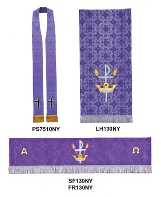 130NY Indigo Parament Set