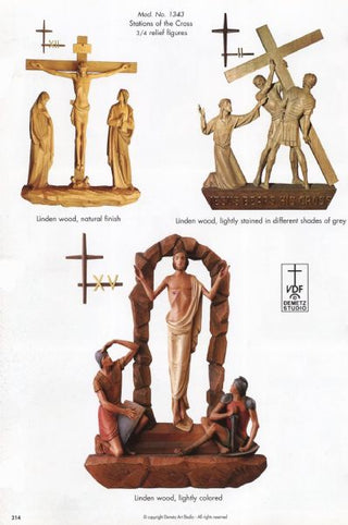 1343 Stations Of The Cross