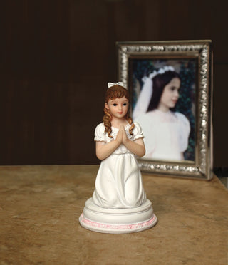 Communion Girl Figurine - 13486/G