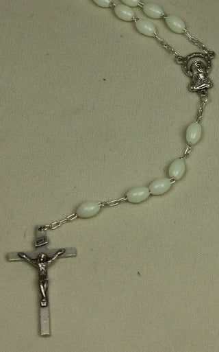 135LM Luminous Plastic Rosary