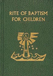 Order Of Baptism Of Children - 136/22