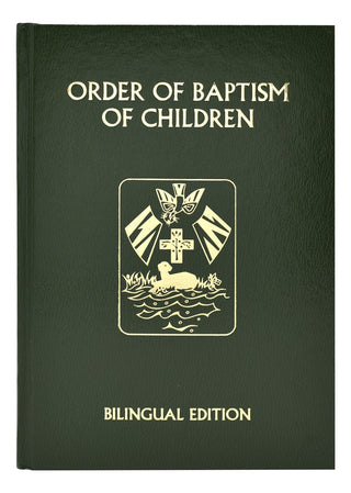 Order Of Baptism Of Children (Bilingual Edition) - 138/22