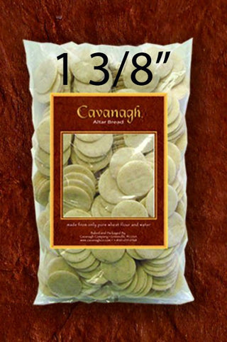 CAV138BG 1 3/8 Altar Breads packaged in Bags