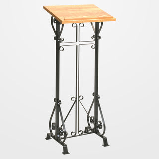 Wrought Iron Lectern - 13X70