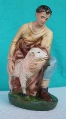 13) Pastore in ginocchio con p