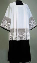 14-3382 Surplice with Lace