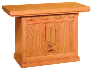 Altar 60"W x 32"D x 40"H - 1406