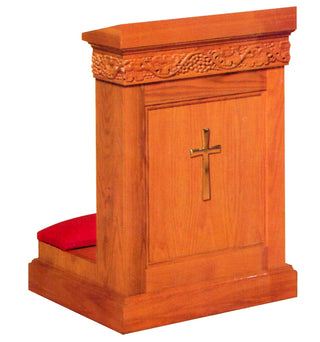 Prie Dieu 23"W x 23"D x 34"H - 1410