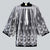 LARGE SHEER EMB SURPLICE - GAI1415X-L