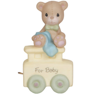 May Your Birthday Be Warm, Baby, Bisque Porcelain Figurine - 142020