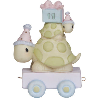 Take Your Time It's Your Birthday, Age 11, Bisque Porcelain Figurine - 142031