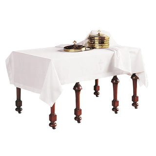Latin Cross Communion Linen Set - Element Cover, Communion Tablecloth - 14456MR