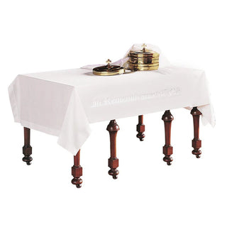 In Remembrance of Me Communion Linen Set - Element Cover, Communion Tablecloth - 14458MR