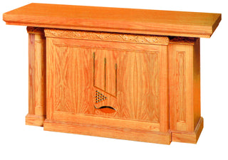 Altar 60"W x 32"D x 40"H - 1460