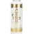 6 Day White/Gold Home Paschal Candle - 1465REM-HPWHT