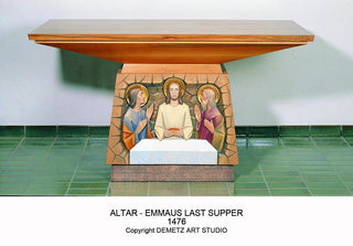 1476 Demetz - Altar