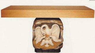 1489 Altar With Pelicans