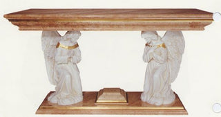 1490 Altar with Adoring Angels