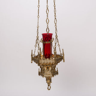 H-16 Hanging Sanctuary Lamp