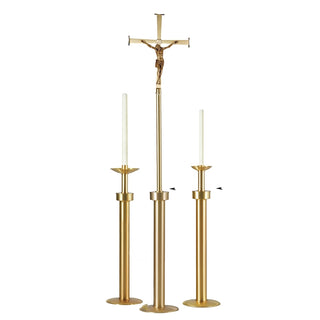 Processional Crucifix & Candlesticks - 1492