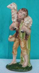 14) Pastore con pecora in spal