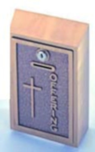 Offering Box - Aluminum or Bronze - 14X01