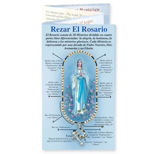 Rezar El Santo Rosario - [Spanish] Pray the Rosary Pamphlet - 150-020