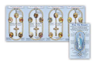 Pray the Rosary Pamphlet (Each) - 150-030