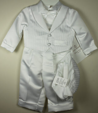 HDD1516-9-12 Boy outfit vest/long pants