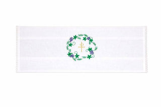 CHI-RHO W/GRAPES & LEAVES PURIFICATOR - 152-CHIRHO-PUR