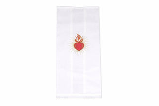 SACRED HEART PURIFICATOR LINEN/COTTON - 152-SACRED-PUR