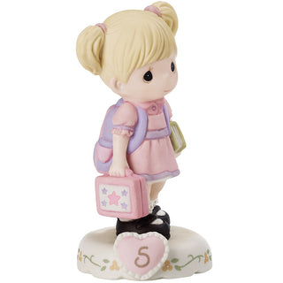 Growing In Grace Age 5 Blonde Girl Figurine - 152011