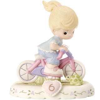 Growing In Grace Age 6 Blonde Girl Figurine - 152012