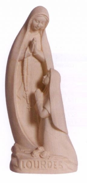 Our Lady of Lourdes with Bernadette Modern Style - 152100