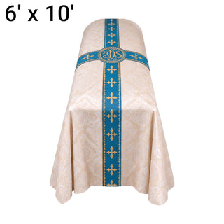 Funeral Pall - 6' x 10' - JHS - 153-0930