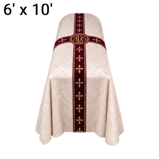 Funeral Pall - 6' x 10' - JHS - 153-0930