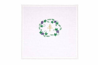 CHI-RHO W/GRAPES & LEAVES CORPORAL - 153-CHIRHO-CORP