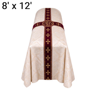 Funeral Pall - 8' x 12' - JHS - 154-0930