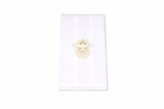 HOLY SPIRIT FINGER TOWEL LINEN/COTTON - 154-HOLY-FTOWEL