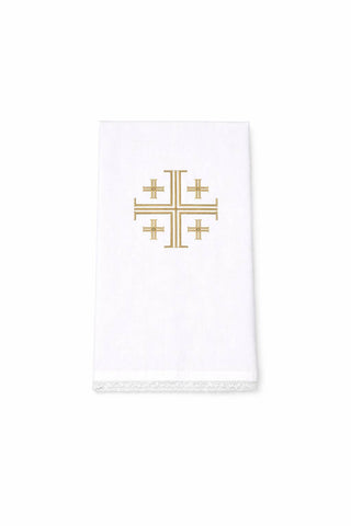 JERUSALEM FINGER TOWEL LINEN/COTTON - 154-JERU-FTOWEL