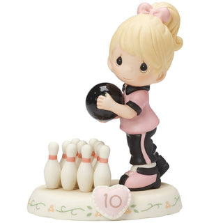 Growing In Grace, Age 10 Blonde Girl Figurine - 154037